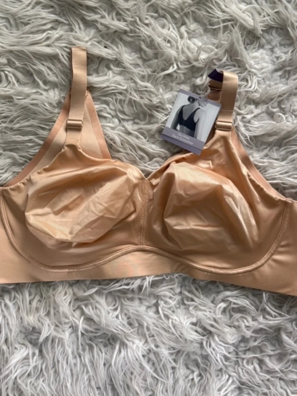 NWT Catherines Nude Wireless Back Smoother Bra